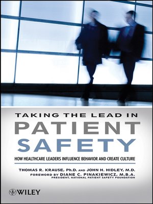 cover image of Taking the Lead in Patient Safety